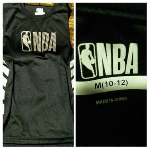 Boys NBA Shirt